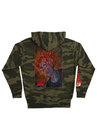 x Cannibal Corpse Heavyweight forest camo Rueckenansicht