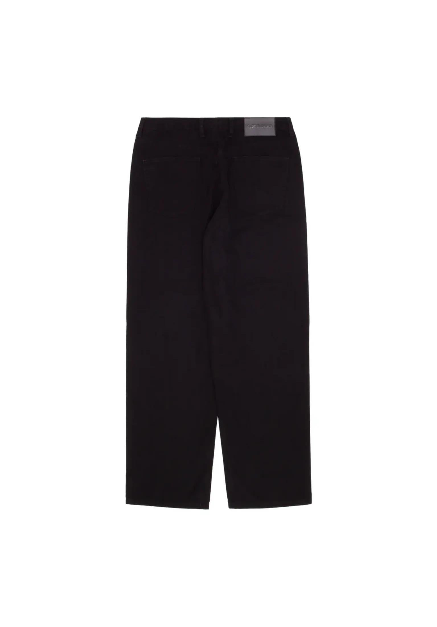 Baggy black Rueckenansicht