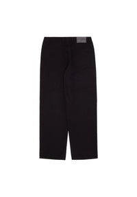 Baggy black Rueckenansicht