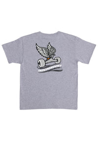 Take Flight Midweight Youth sportgrey Rueckenansicht