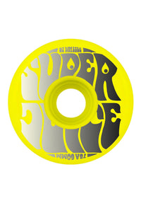 Super Juice 78A neon-yellow Vorderansicht