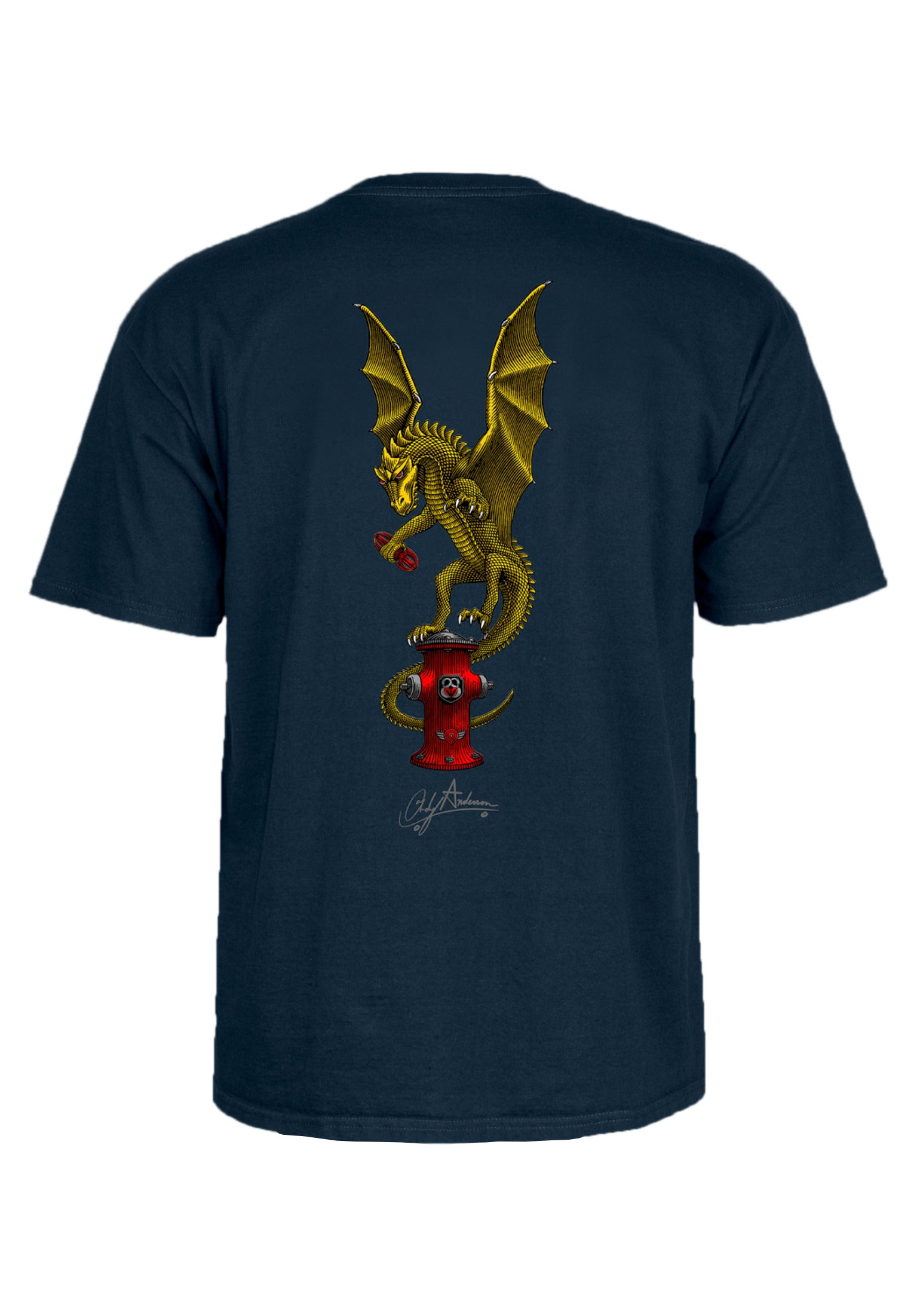 Andy Anderson Hydrant navy Vorderansicht