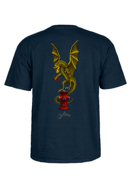 Andy Anderson Hydrant navy Vorderansicht