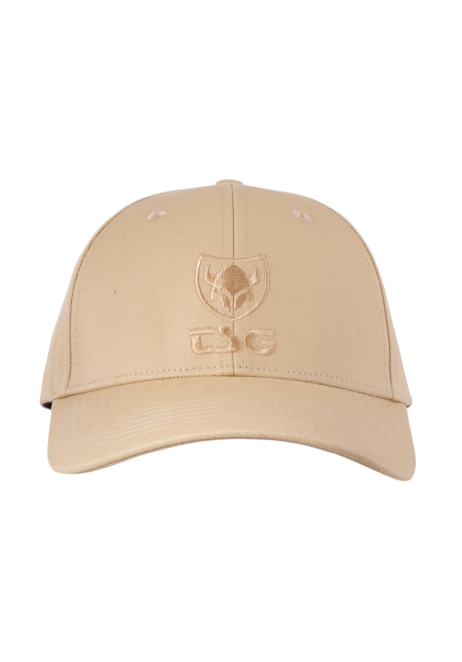 Baseball beige Rueckenansicht