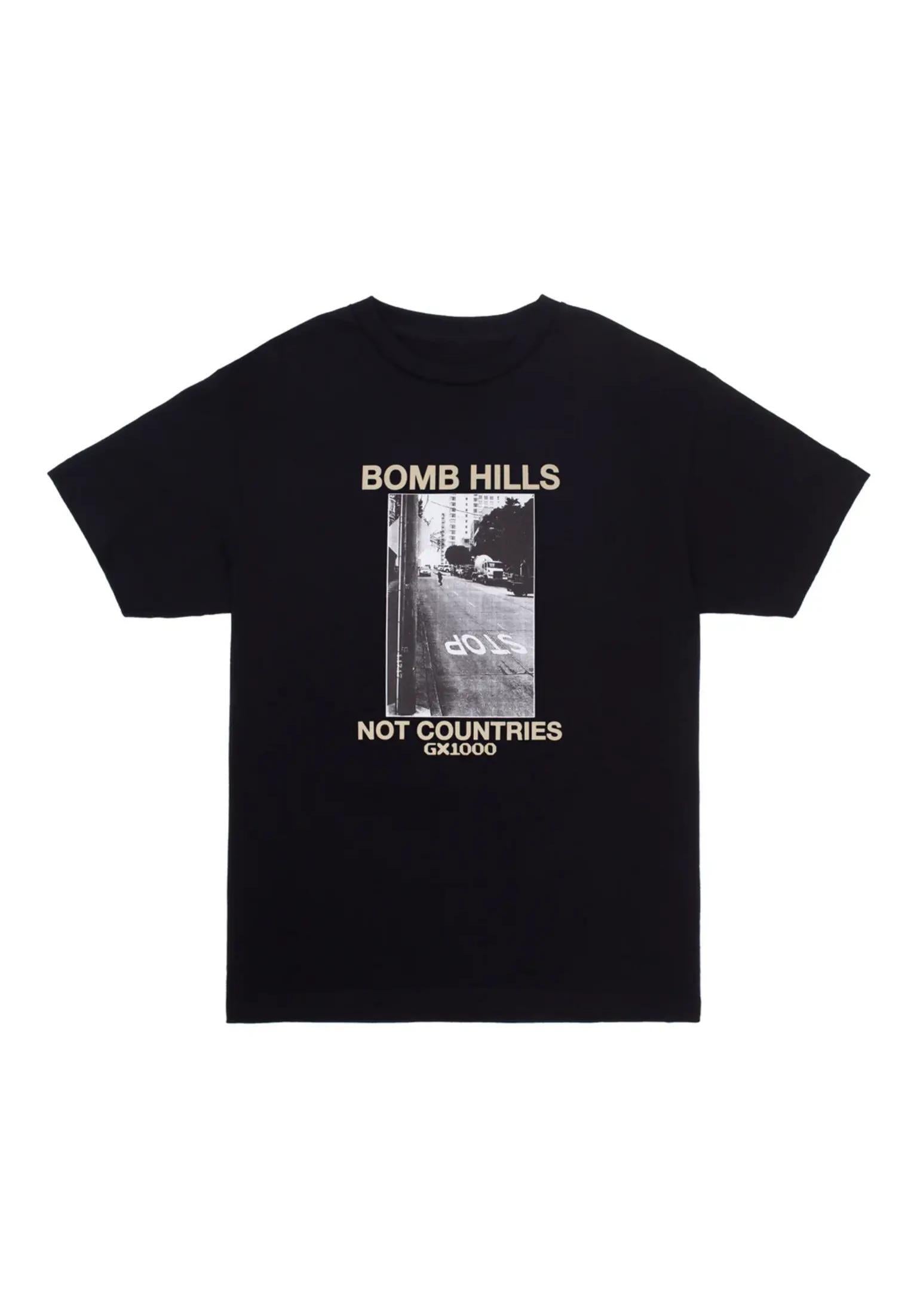 Bomb Hills black-tan Vorderansicht