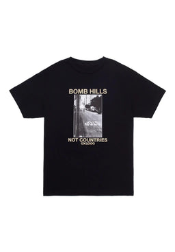 Bomb Hills black-tan Vorderansicht