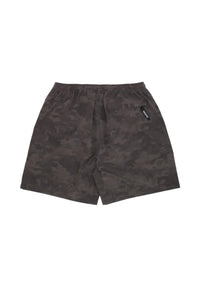 Swim Trunks charcoal-camo Rueckenansicht