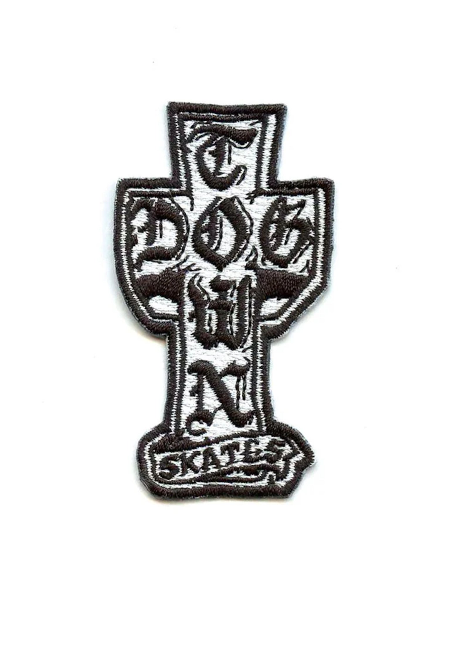 RxCx 2,75 Patch white-black Vorderansicht