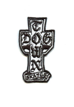 RxCx 2,75 Patch white-black Vorderansicht