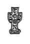 RxCx 2,75 Patch white-black Vorderansicht