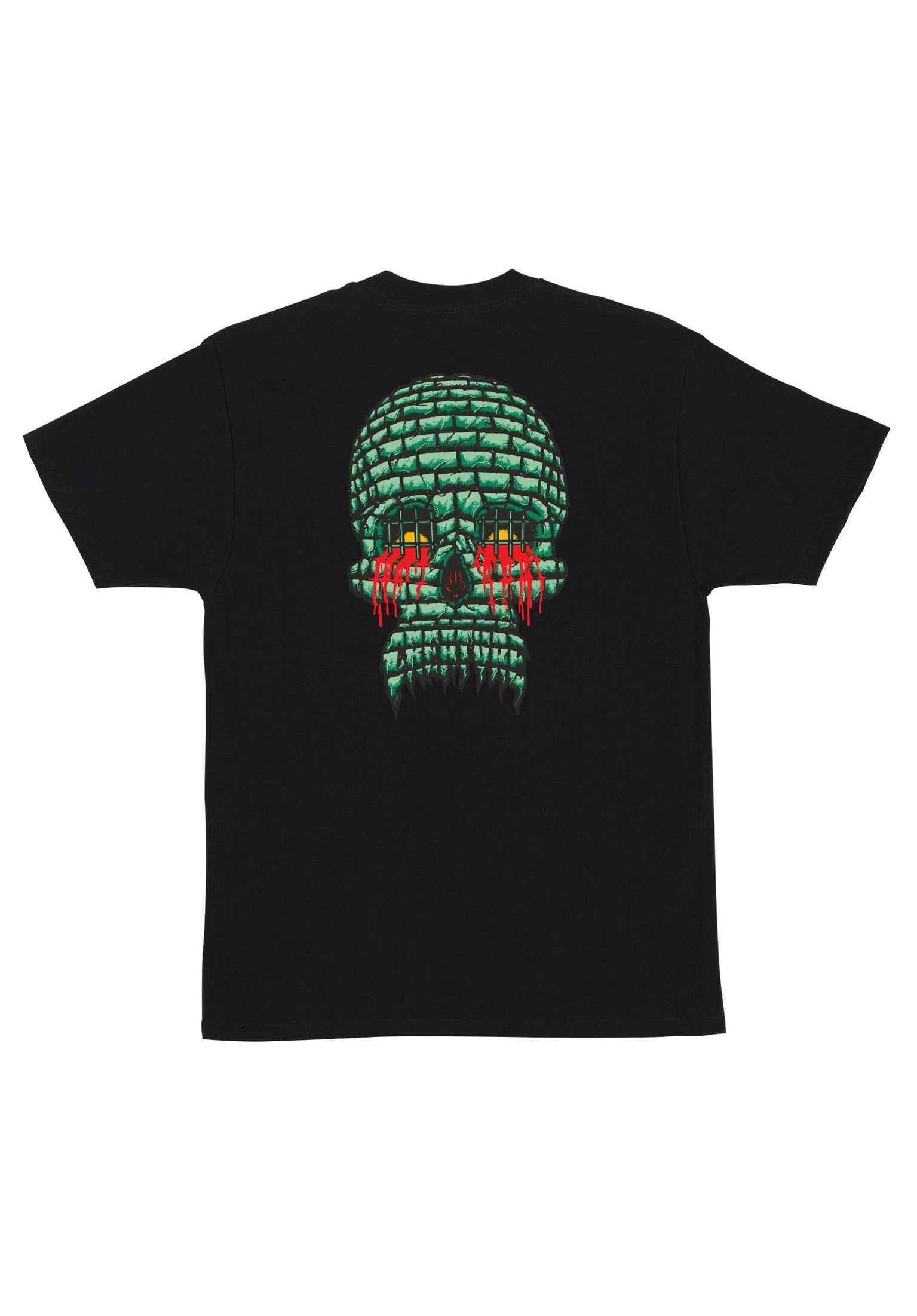 Doom Skull Heavyweight black Rueckenansicht