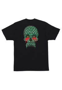 Doom Skull Heavyweight black Rueckenansicht