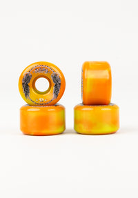 Specters Swirls 99A green-orange Vorderansicht