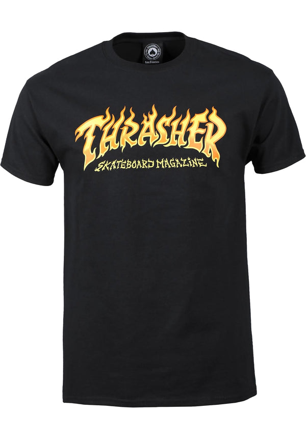 Fire Logo Vorderansicht