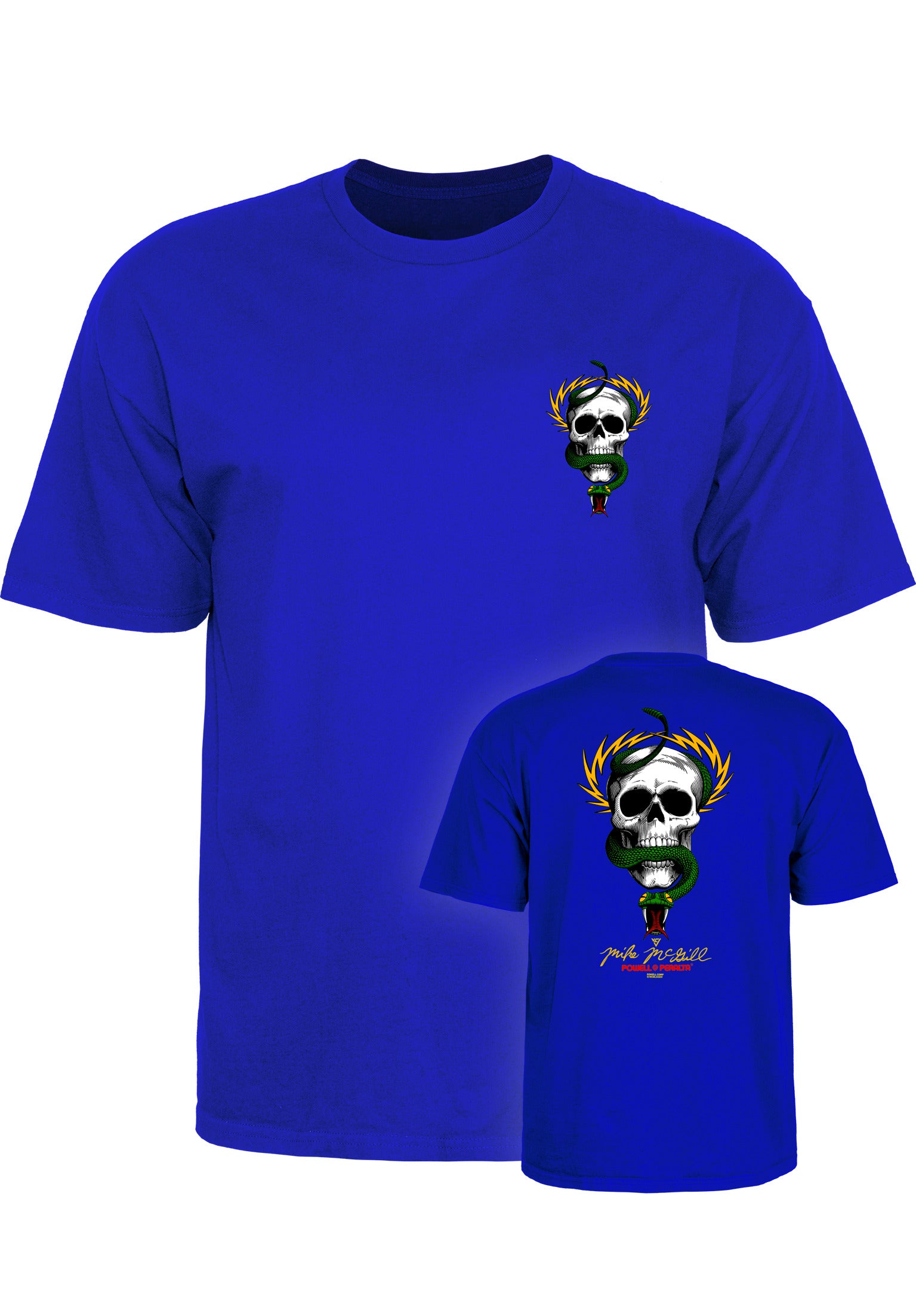 Mc Gill Skull & Snake Vorderansicht