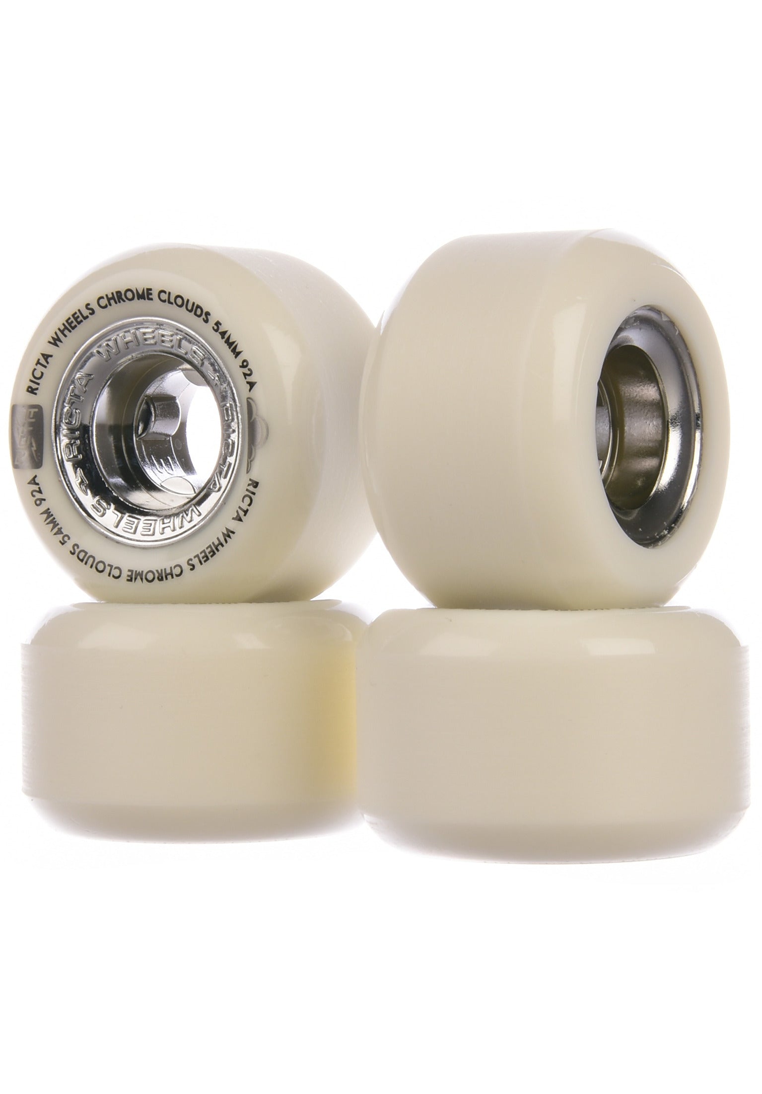 Chrome Clouds 92a white Oberansicht