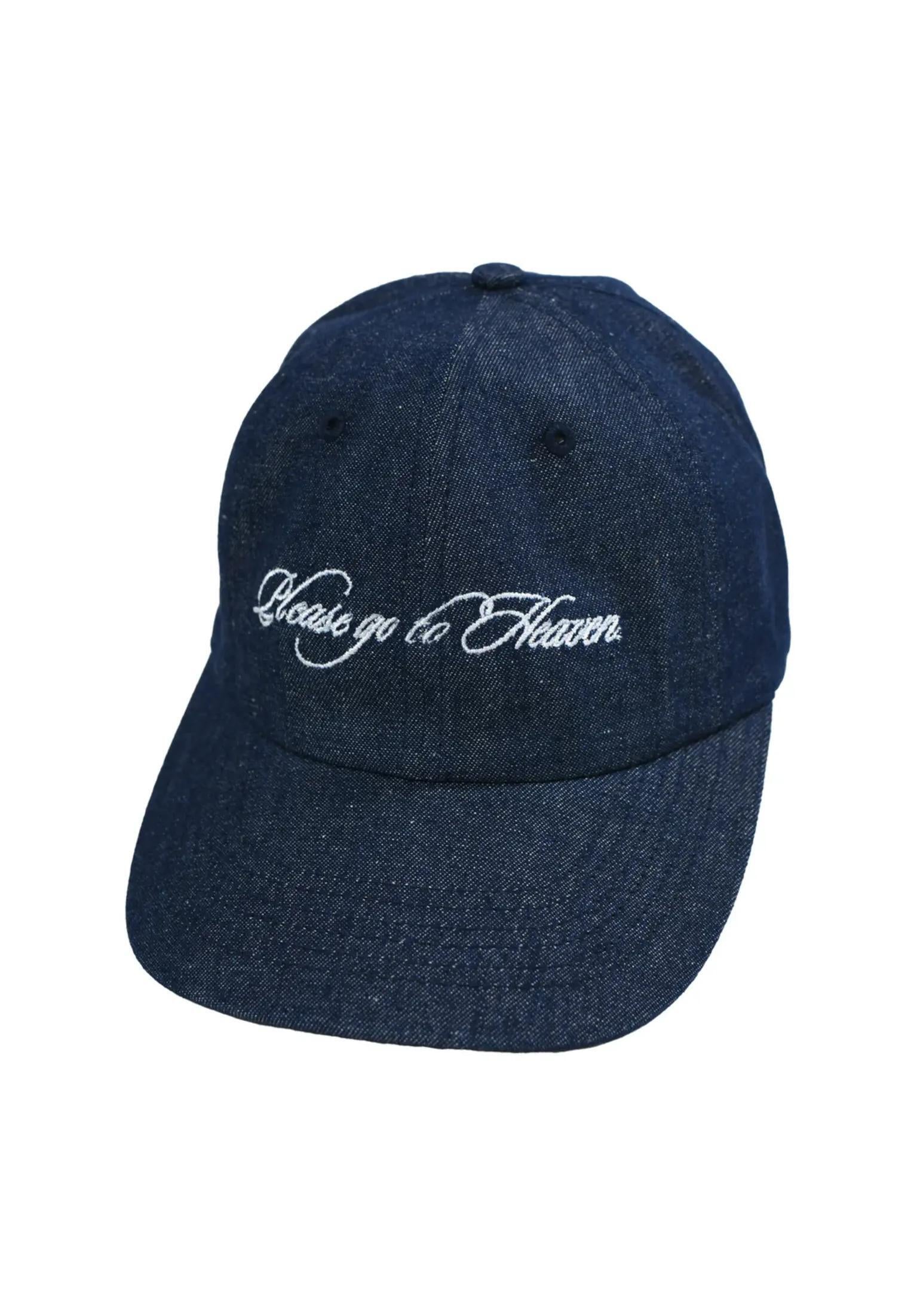 Heaven 6-Panel Unstructured indigo Vorderansicht