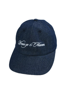Heaven 6-Panel Unstructured indigo Vorderansicht