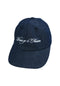 Heaven 6-Panel Unstructured indigo Vorderansicht