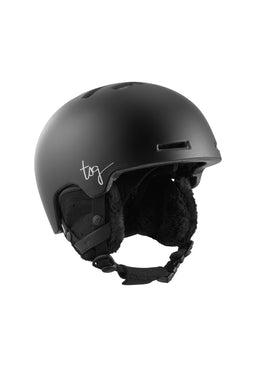 Cosma Solid Color II satin black Vorderansicht