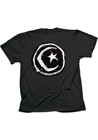 Star & Moon Front & Back Print Rueckenansicht