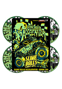 Accelerator Light Up OG 78A transparent-green Rueckenansicht