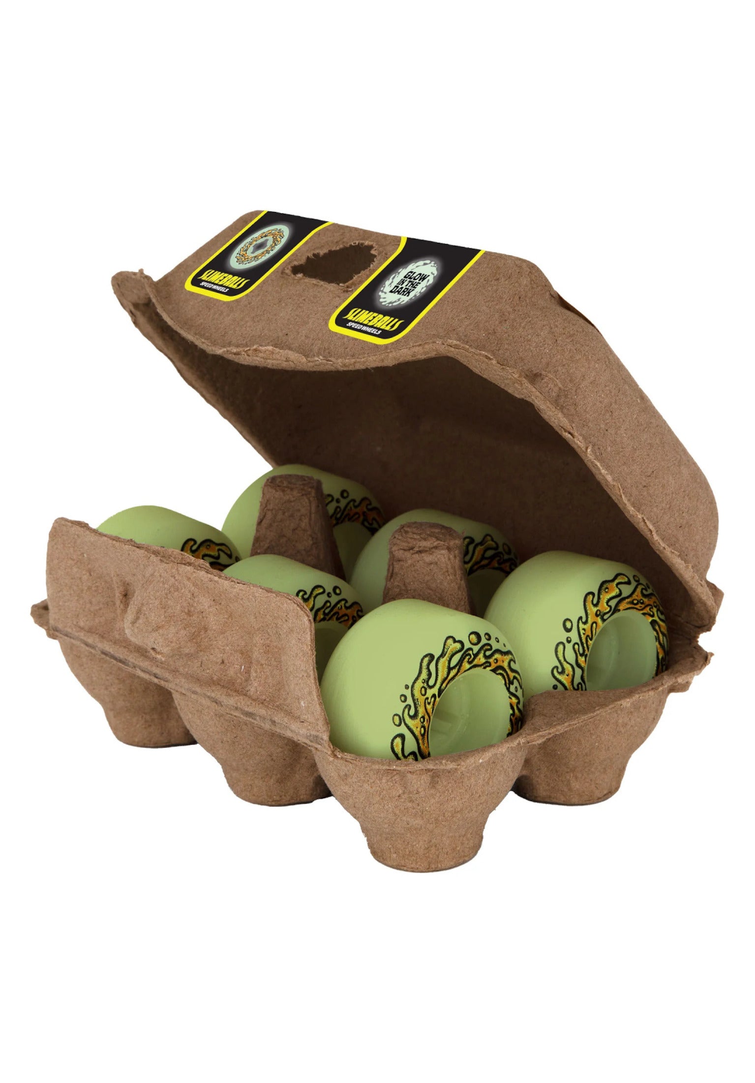 OG Eggs Mini Chubbies 99A glow-in-the-dark Vorderansicht