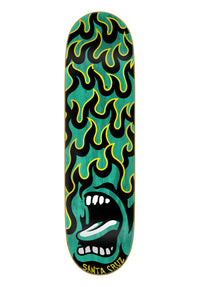 Screaming Flame 7 Ply Birch green Vorderansicht