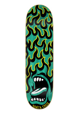 Screaming Flame 7 Ply Birch green Vorderansicht