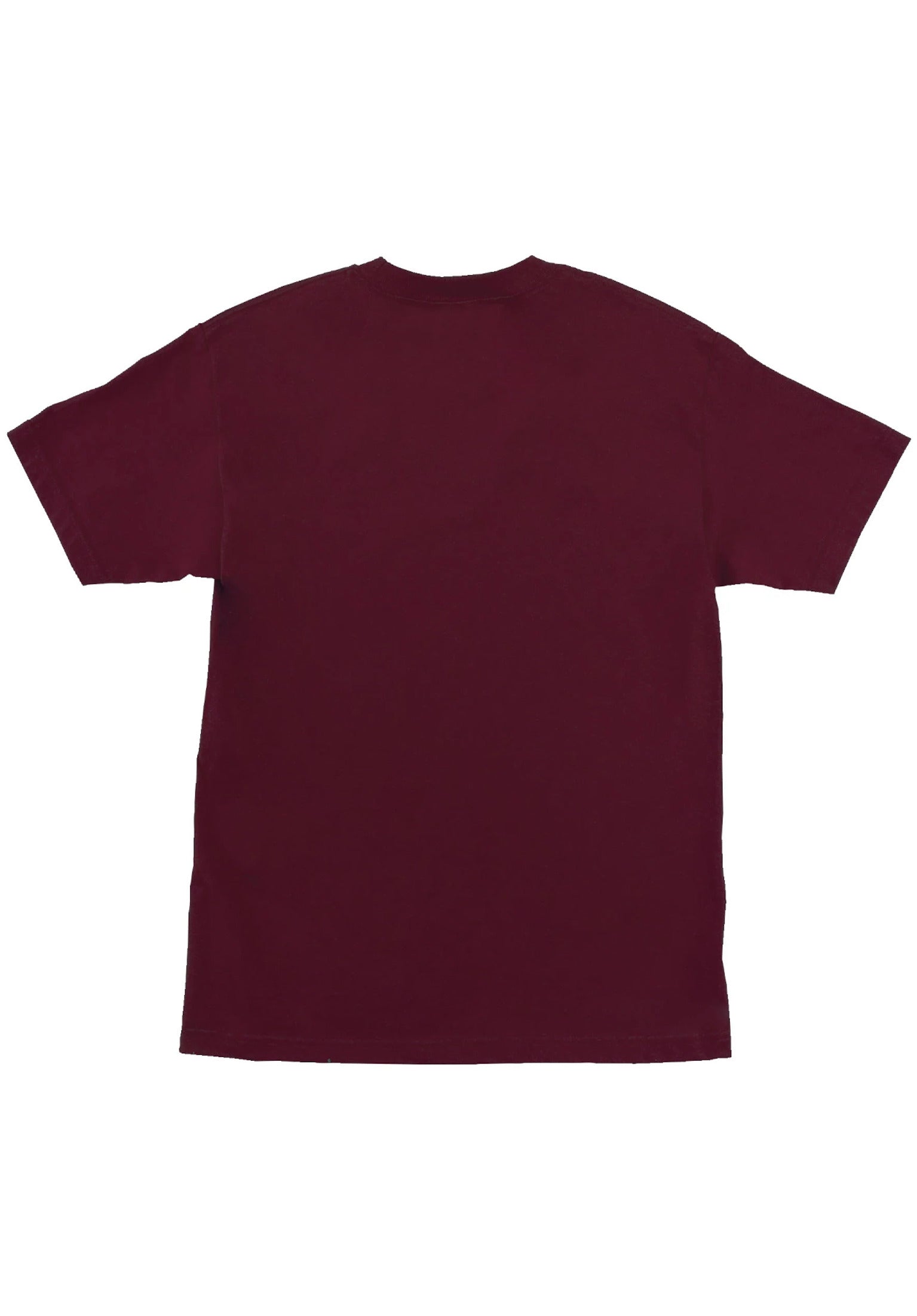 Mono Heavyweight maroon Rueckenansicht