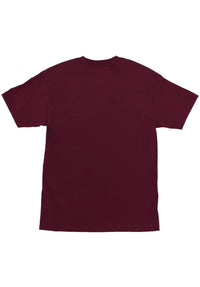 Mono Heavyweight maroon Rueckenansicht