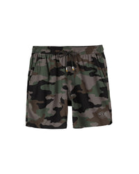 No Sweat Short camo Vorderansicht
