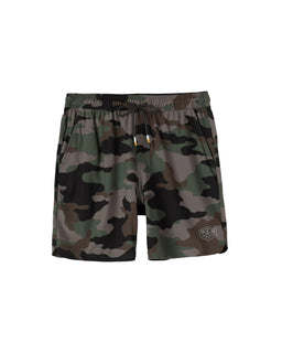 No Sweat Short camo Vorderansicht