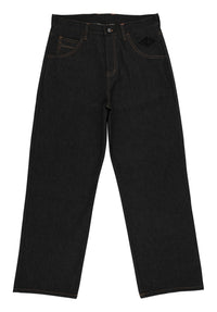 Free On The Streets Pants black Vorderansicht