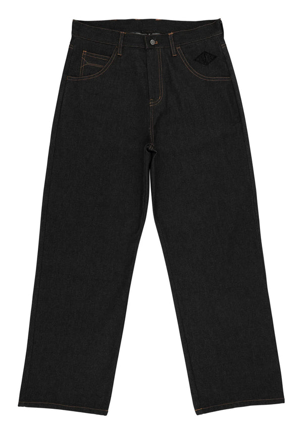 Free On The Streets Pants black Vorderansicht