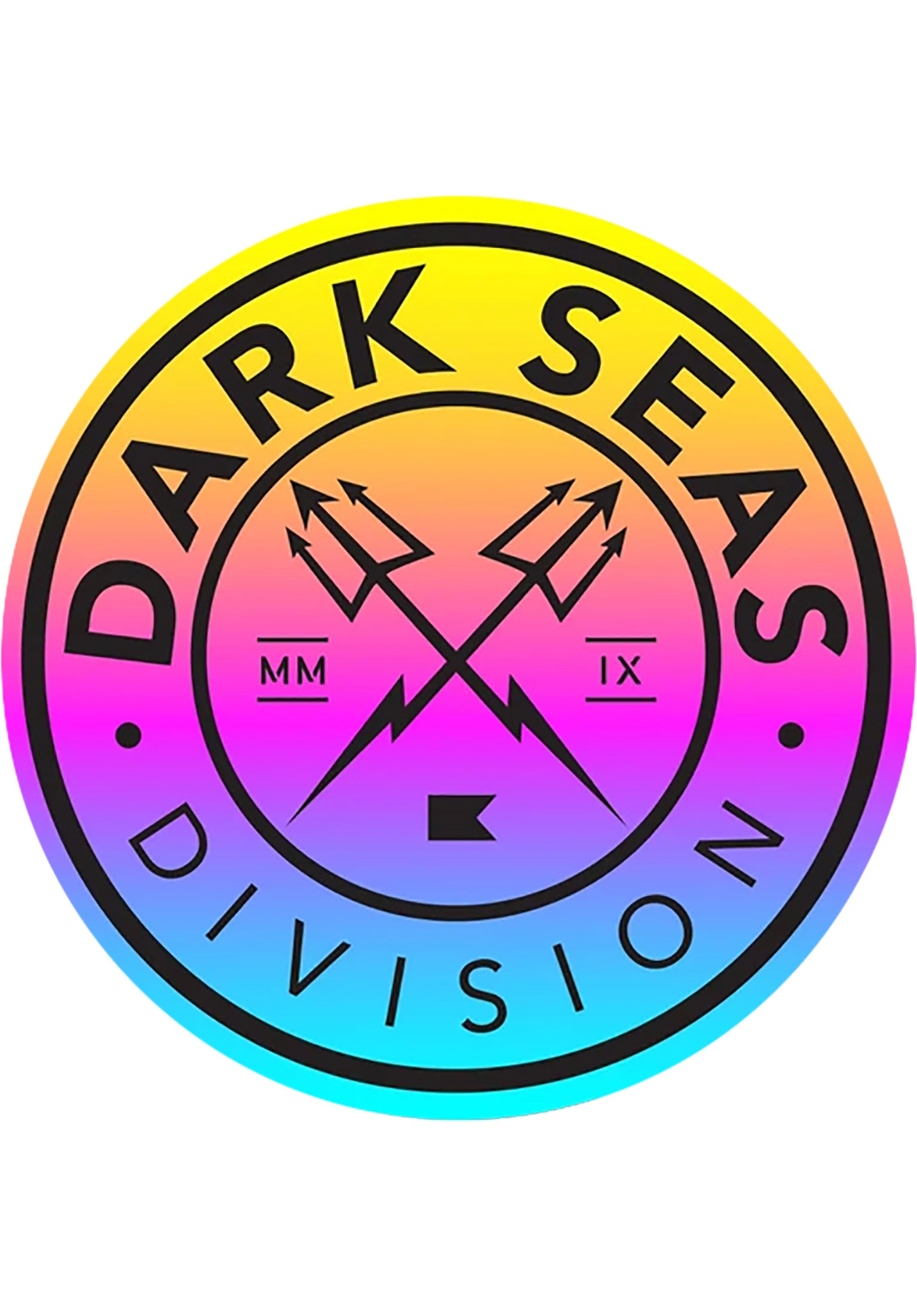 Navigator 4 Sticker rainbow Vorderansicht