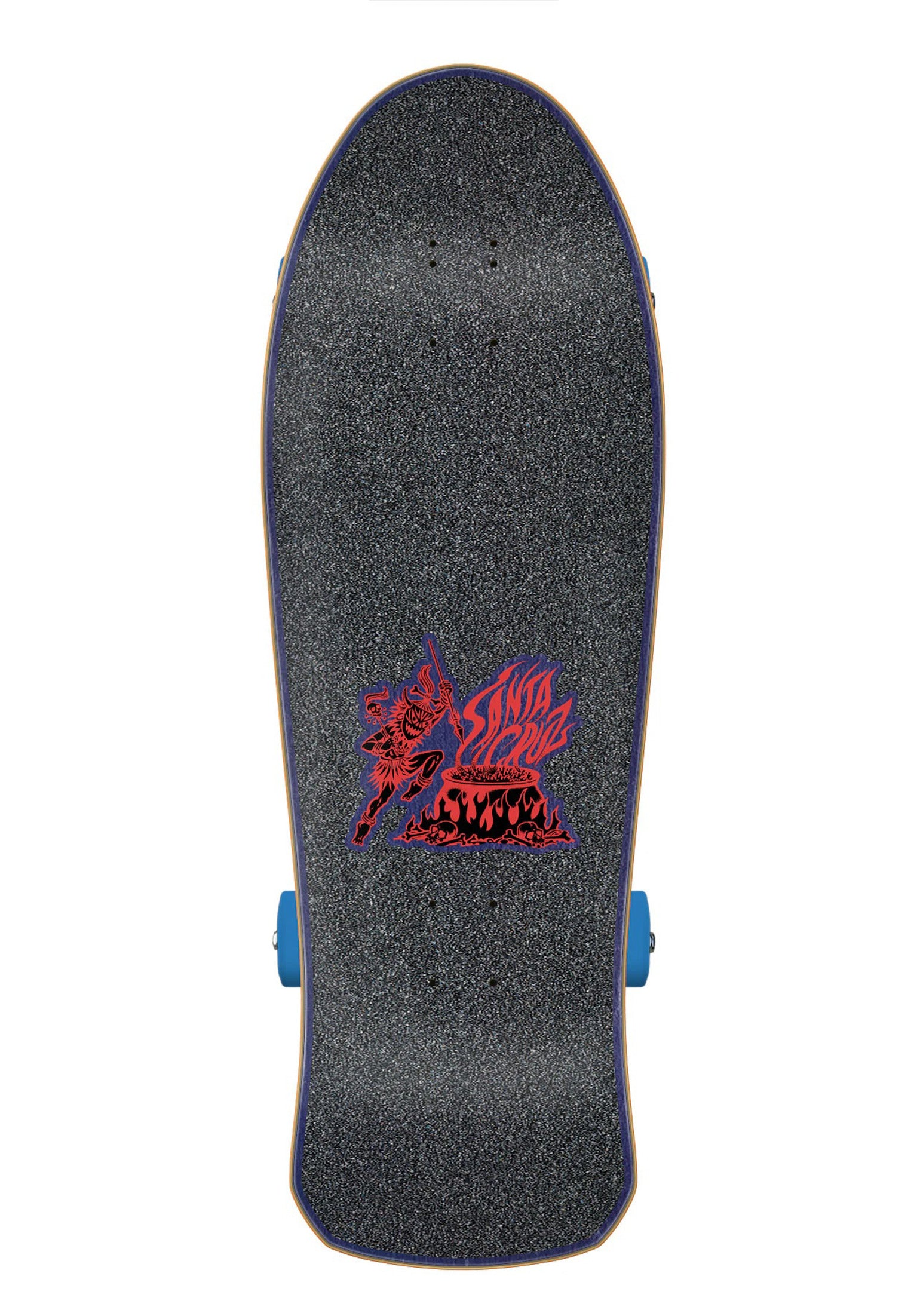 Salba Tiger Shaped multicolored Rueckenansicht