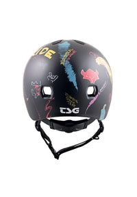 Meta Graphic Design black drip-in Rueckenansicht