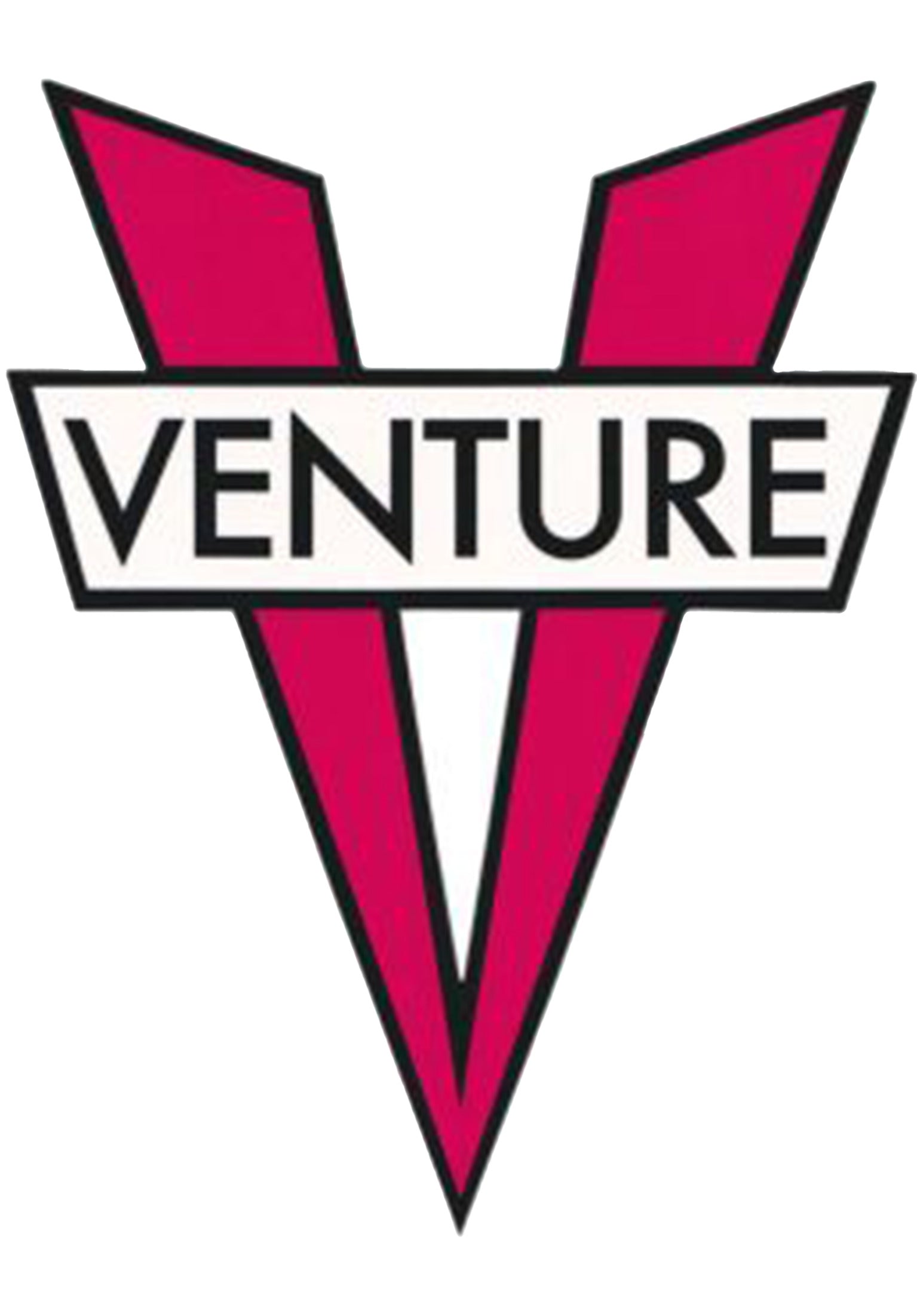 V Diecut SM pink Vorderansicht