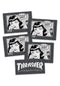 Thrasher Boyfriend Grip Strips 5-Bag black Vorderansicht