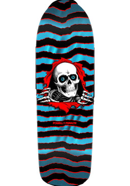 Oldschool Ripper red/aqua foil Vorderansicht