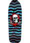Oldschool Ripper red/aqua foil Vorderansicht