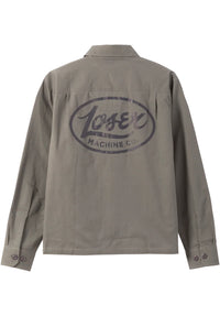 Montes LS charcoal Rueckenansicht