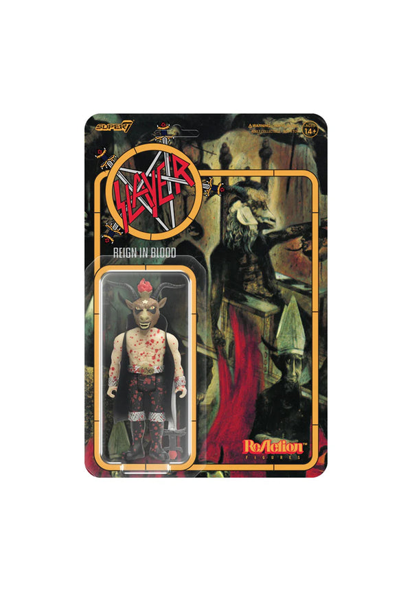 Slayer ReAction Figures - Minotaur(Reign in Blood) multicolored Vorderansicht