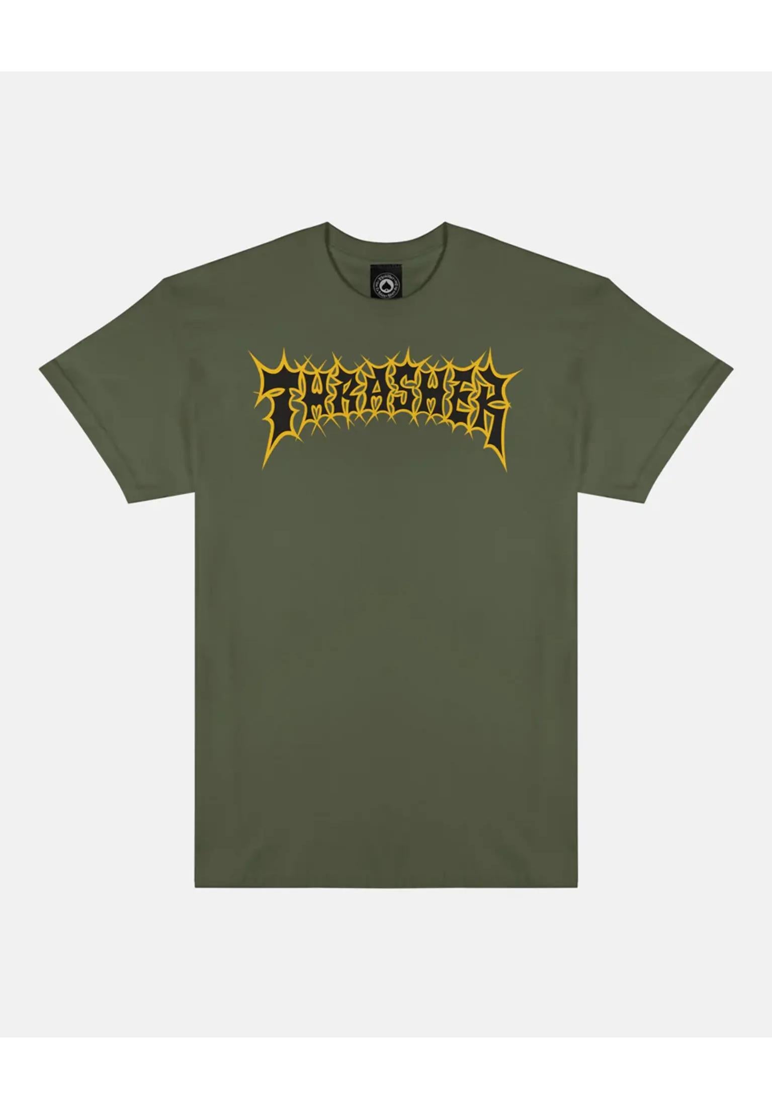 Spikey militarygreen Vorderansicht