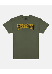 Spikey militarygreen Vorderansicht