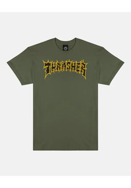 Spikey militarygreen Vorderansicht