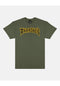 Spikey militarygreen Vorderansicht