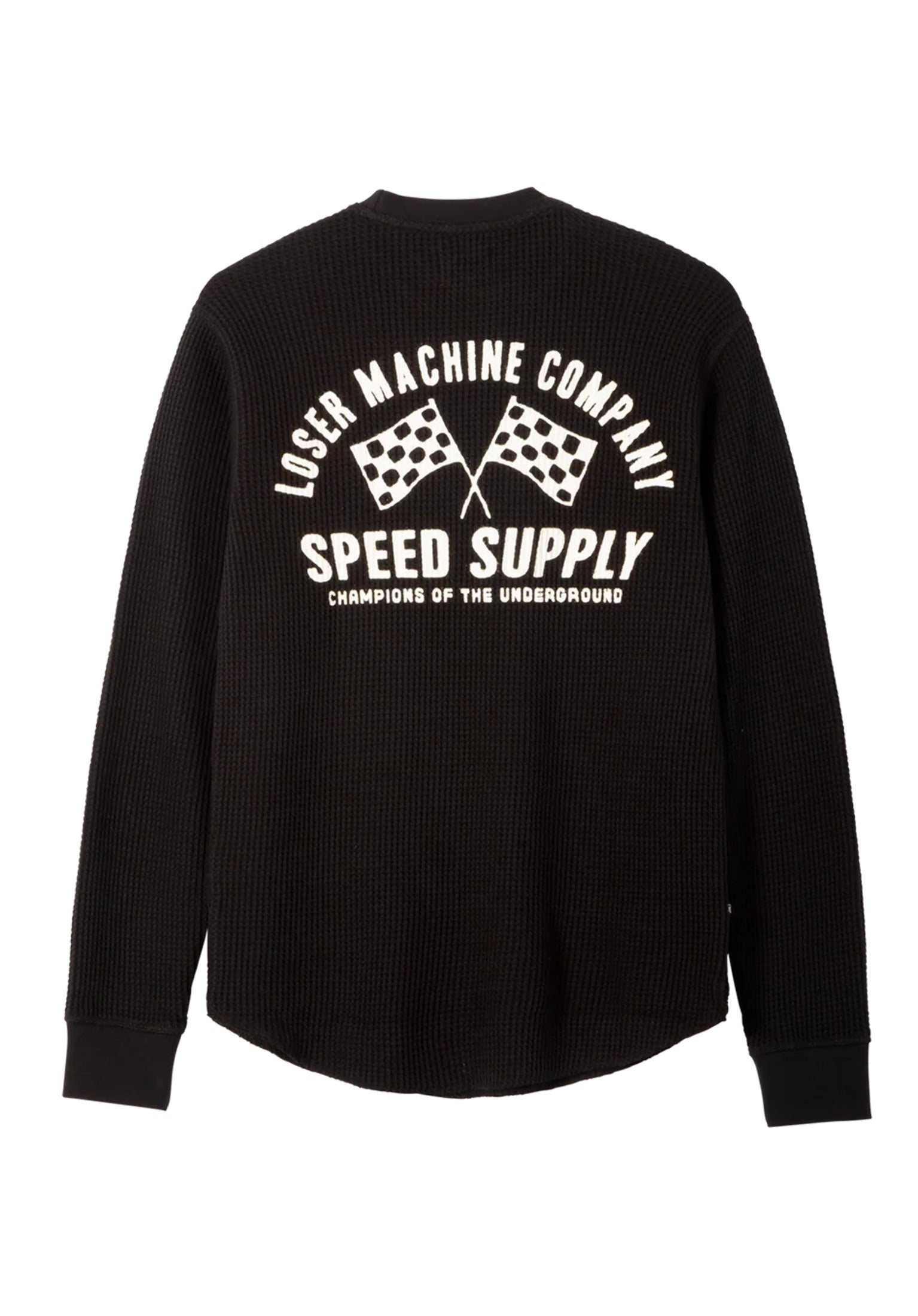 Throwback Thermal black Vorderansicht