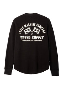 Throwback Thermal black Vorderansicht